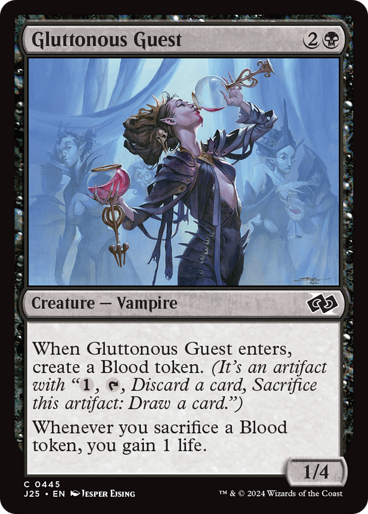 Gluttonous Guest [Foundations Jumpstart] | Rook's Games and More