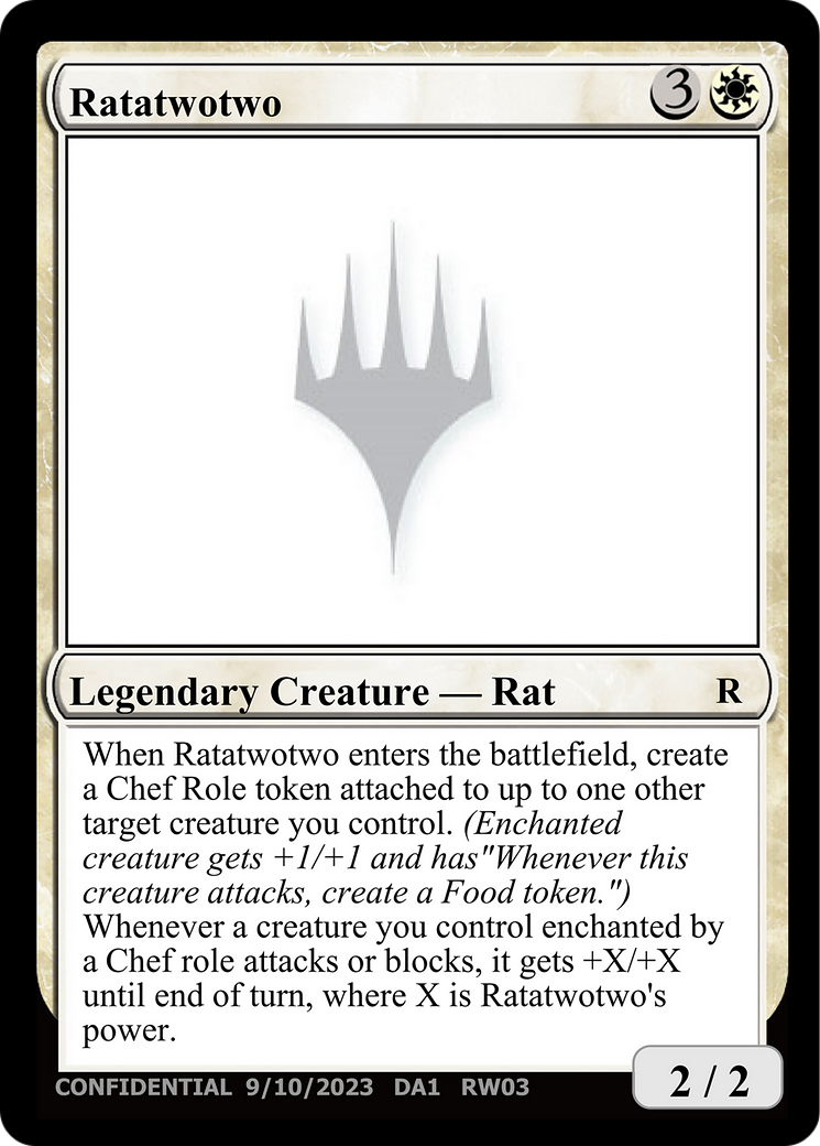 Ratatwotwo [Unknown Event] | Rook's Games and More