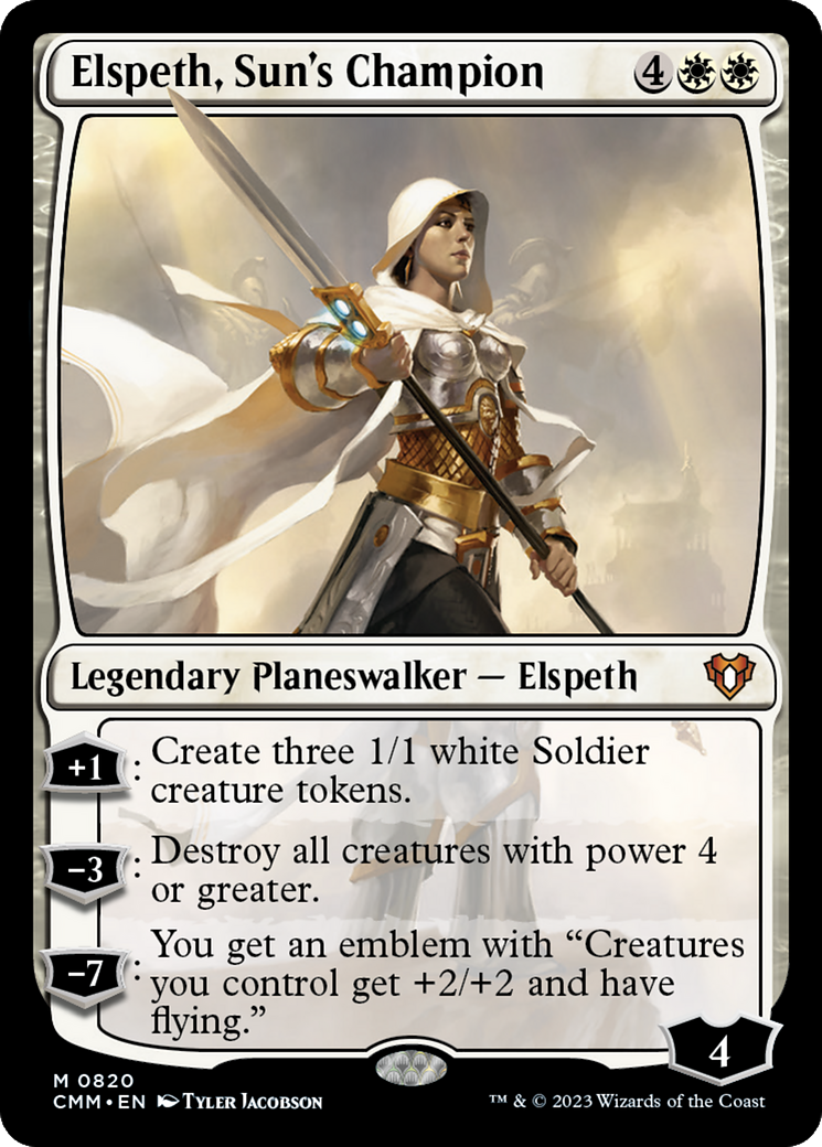 Elspeth, Sun's Champion [Commander Masters] | Rook's Games and More