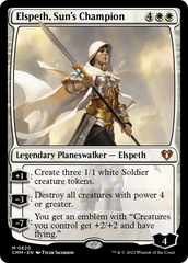 Elspeth, Sun's Champion [Commander Masters] | Rook's Games and More