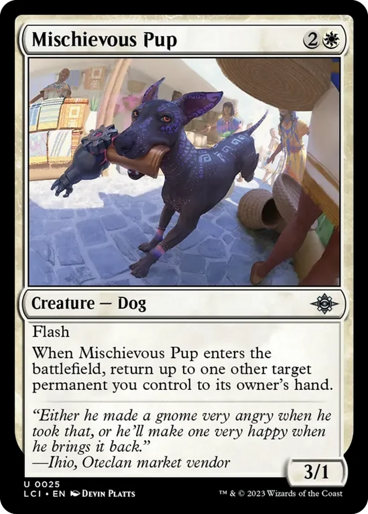 Mischievous Pup [The Lost Caverns of Ixalan] | Rook's Games and More