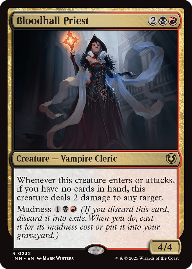Bloodhall Priest [Innistrad Remastered] | Rook's Games and More