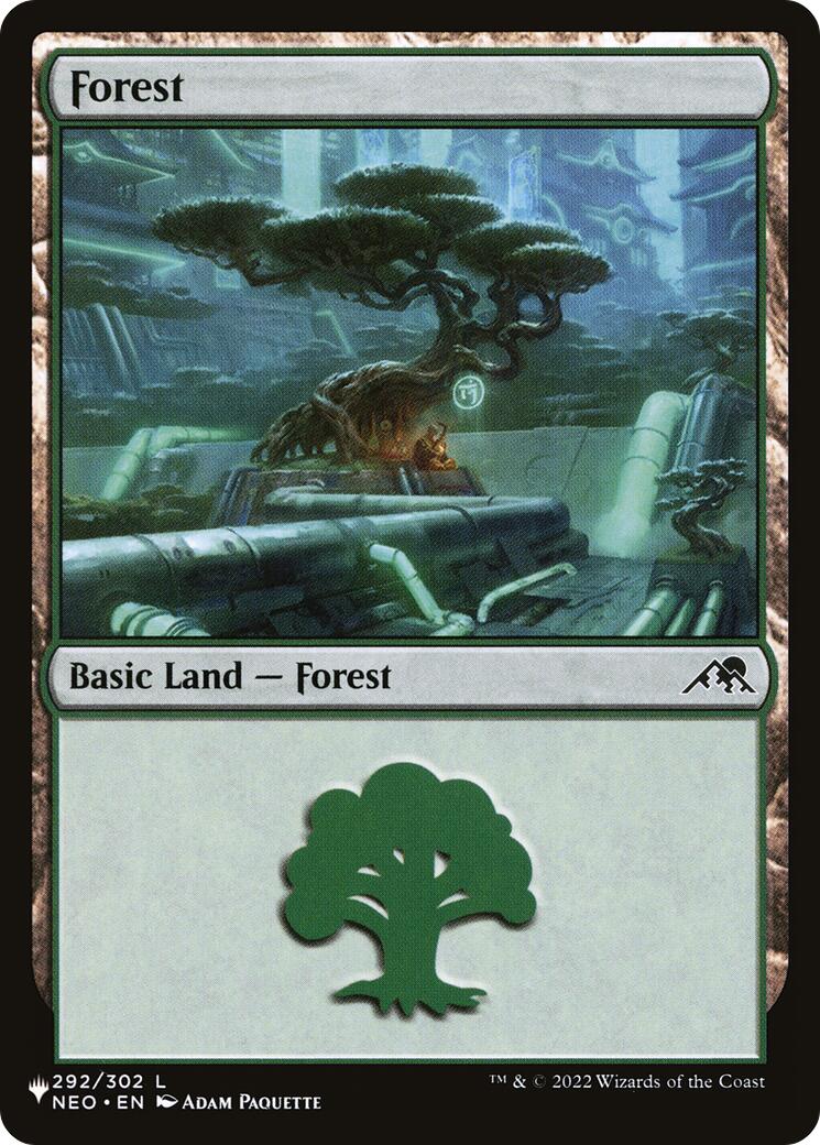 Forest (NEO) [The List] | Rook's Games and More
