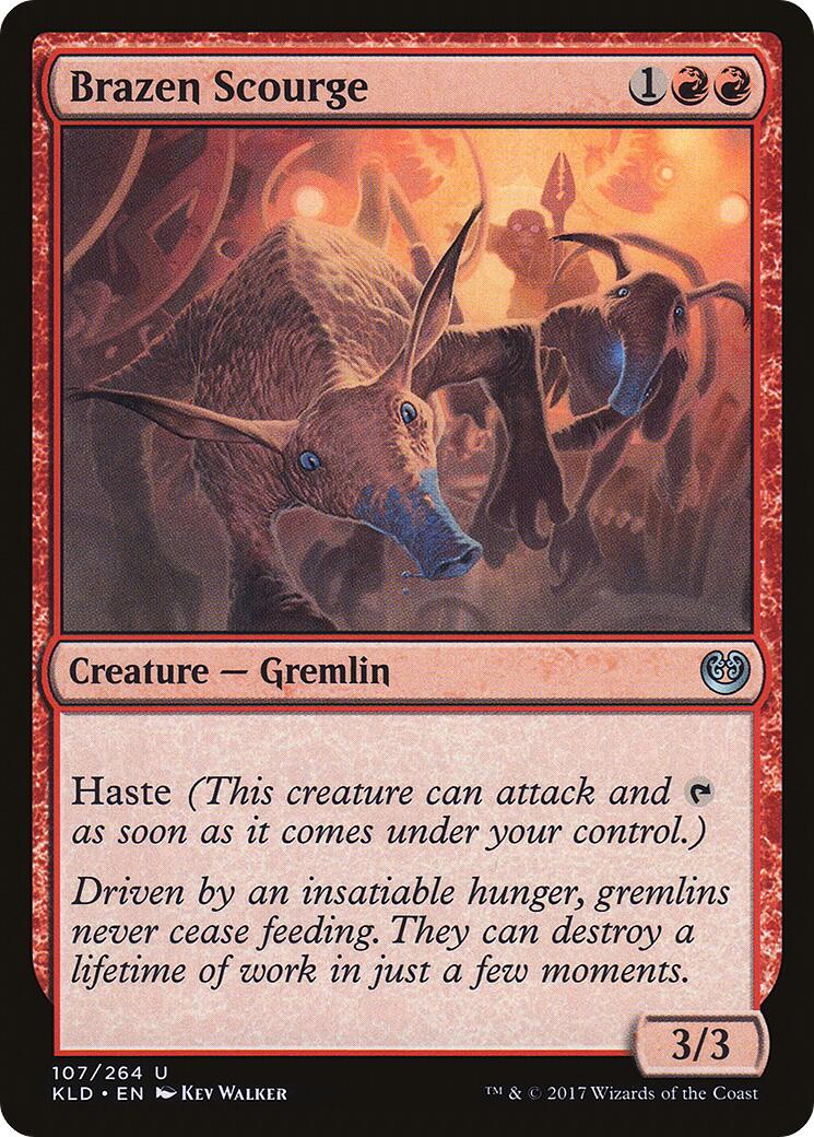 Brazen Scourge (Reprint) [Kaladesh] | Rook's Games and More