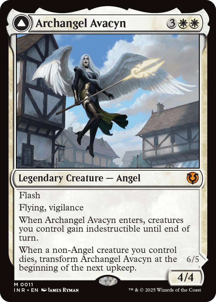 Archangel Avacyn // Avacyn, the Purifier [Innistrad Remastered] | Rook's Games and More