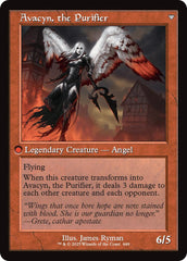 Archangel Avacyn // Avacyn, the Purifier (Retro Frame) [Innistrad Remastered] | Rook's Games and More