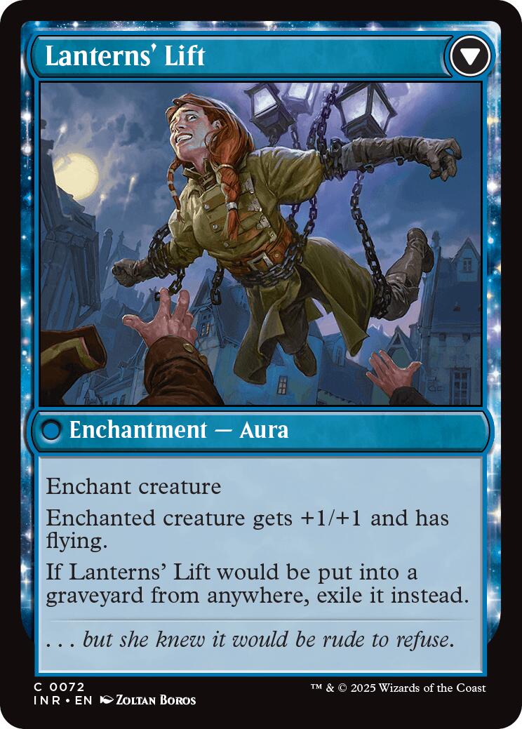 Lantern Bearer // Lanterns' Lift [Innistrad Remastered] | Rook's Games and More