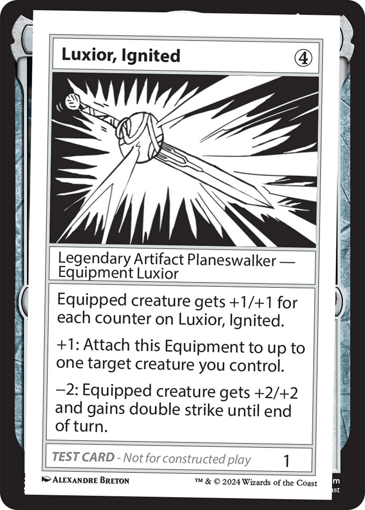 Luxior, Ignited [Mystery Booster 2 Playtest Cards] | Rook's Games and More