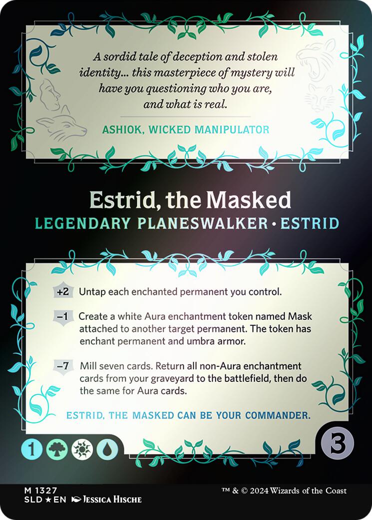 Estrid, the Masked [Secret Lair Drop Series] | Rook's Games and More