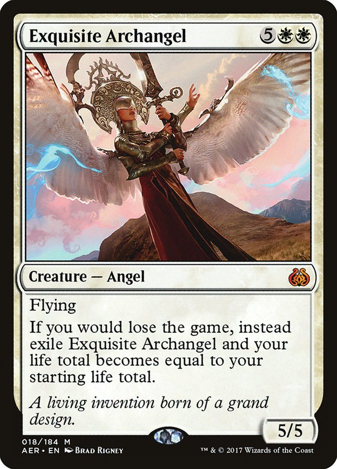 Exquisite Archangel [Aether Revolt] | Rook's Games and More