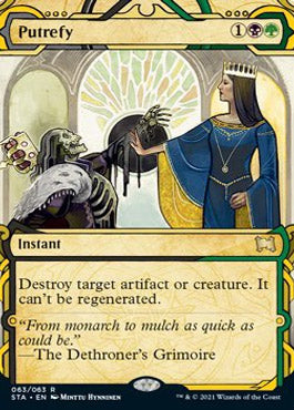 Putrefy [Strixhaven: Mystical Archive] | Rook's Games and More