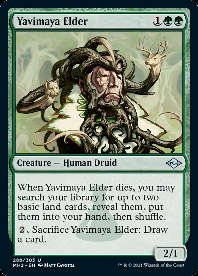 Yavimaya Elder [Modern Horizons 2] | Rook's Games and More