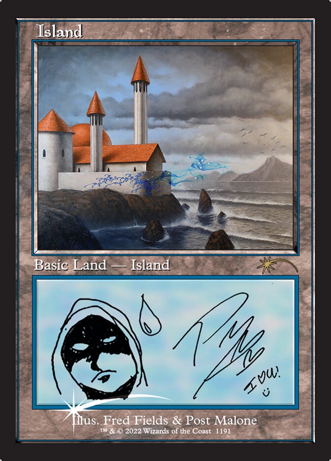 Island (1191) [Secret Lair Drop Series] | Rook's Games and More