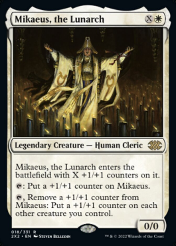 Mikaeus, the Lunarch [Double Masters 2022] | Rook's Games and More