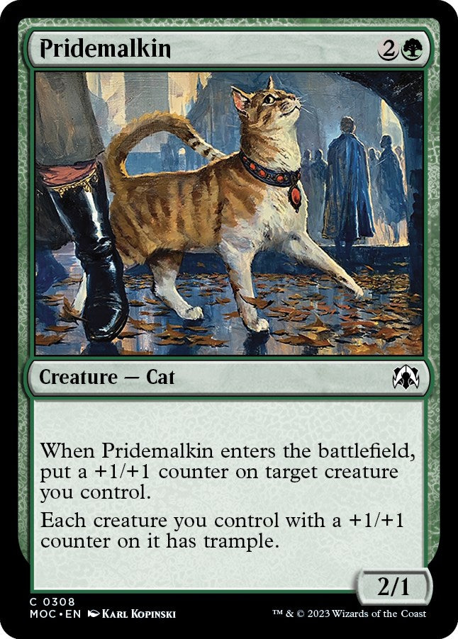 Pridemalkin [March of the Machine Commander] | Rook's Games and More