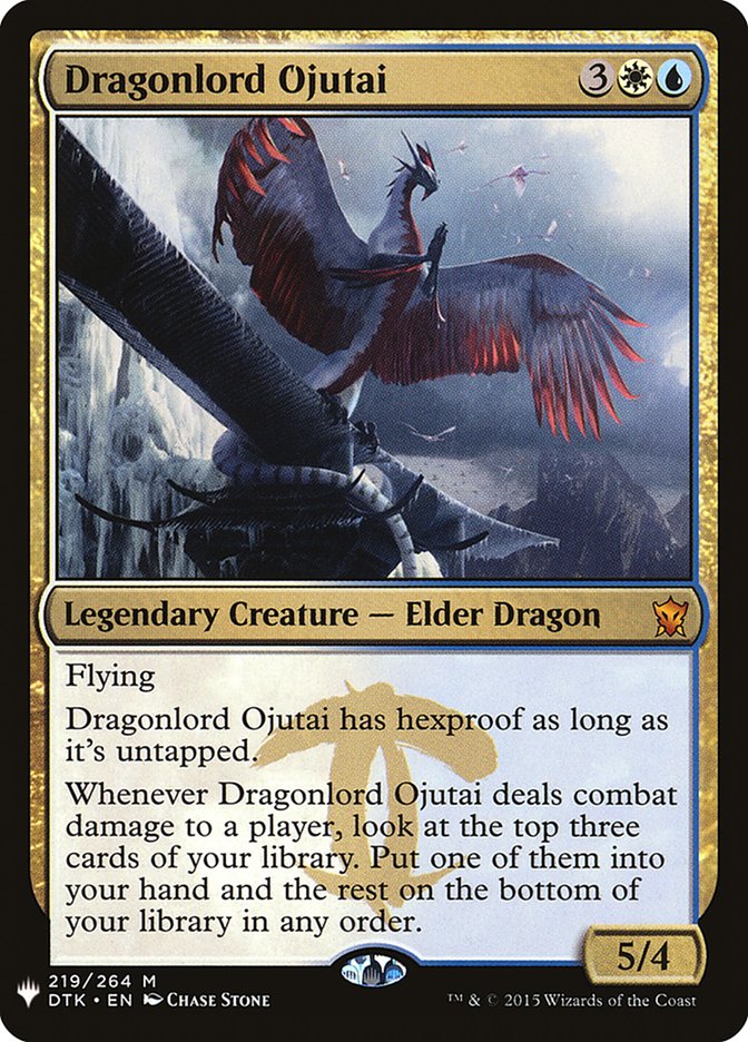 Dragonlord Ojutai [The List] | Rook's Games and More