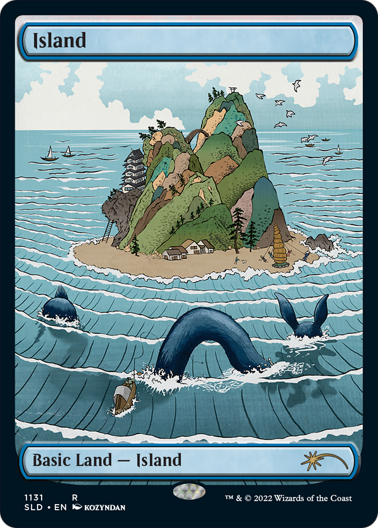 Island (1131) (Full-Art) [Secret Lair Drop Series] | Rook's Games and More