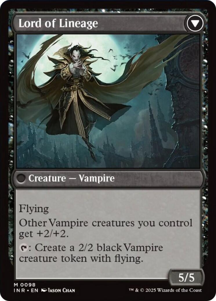 Bloodline Keeper // Lord of Lineage [Innistrad Remastered] | Rook's Games and More