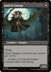 Bloodline Keeper // Lord of Lineage [Innistrad Remastered] | Rook's Games and More
