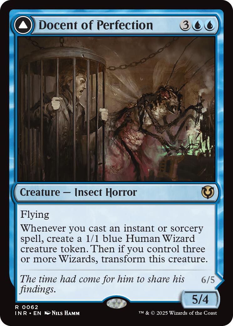 Docent of Perfection // Final Iteration [Innistrad Remastered] | Rook's Games and More