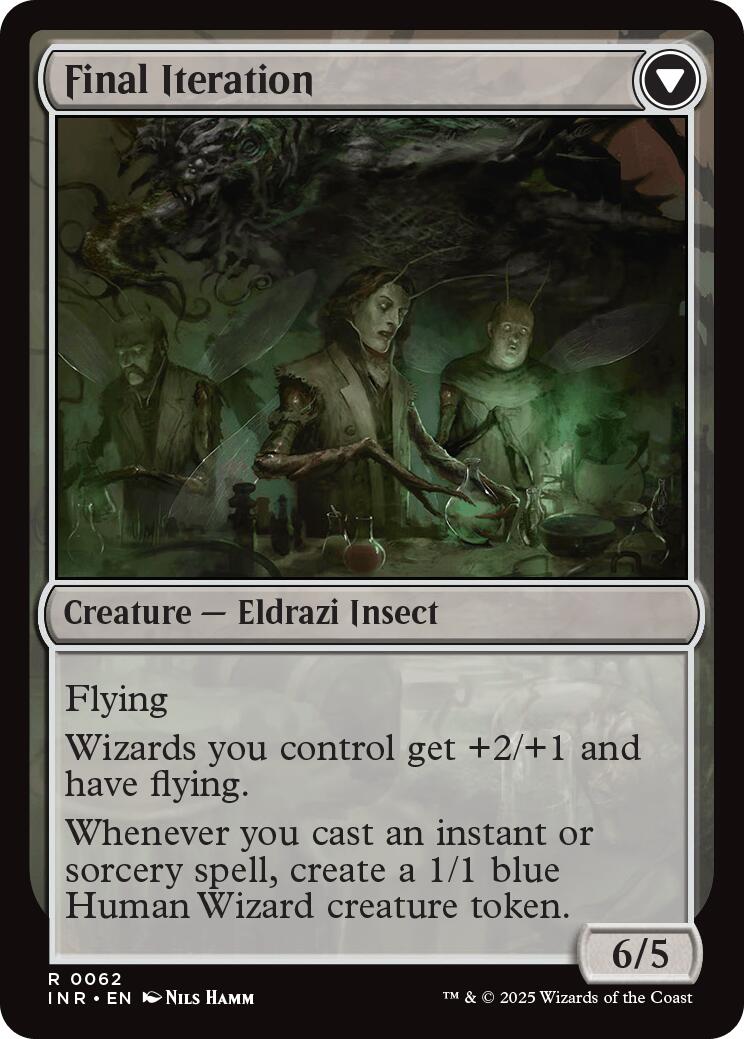Docent of Perfection // Final Iteration [Innistrad Remastered] | Rook's Games and More
