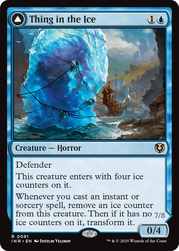 Thing in the Ice // Awoken Horror [Innistrad Remastered] | Rook's Games and More