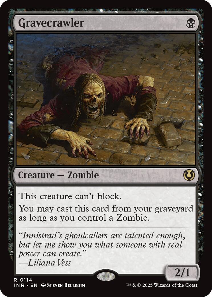 Gravecrawler [Innistrad Remastered] | Rook's Games and More