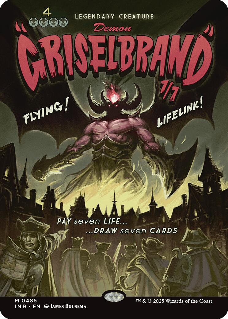 Griselbrand (Showcase) [Innistrad Remastered] | Rook's Games and More