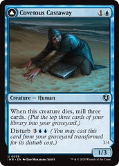 Covetous Castaway // Ghostly Castigator [Innistrad Remastered] | Rook's Games and More