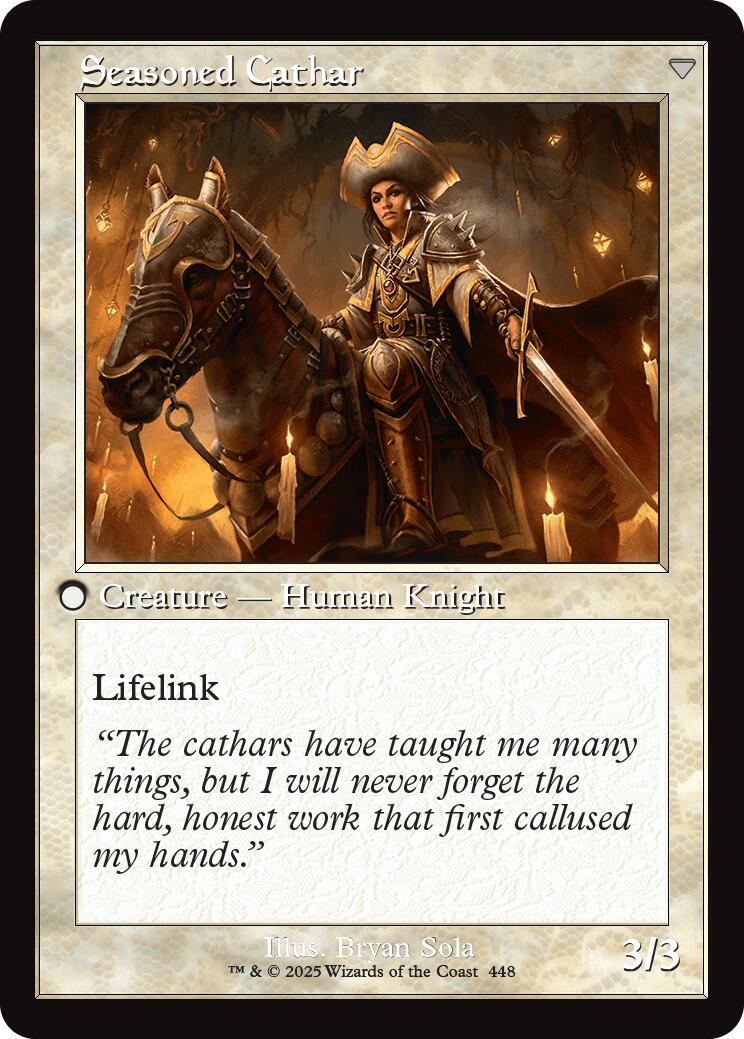 Ambitious Farmhand // Seasoned Cathar (Retro Frame) [Innistrad Remastered] | Rook's Games and More