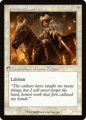 Ambitious Farmhand // Seasoned Cathar (Retro Frame) [Innistrad Remastered] | Rook's Games and More
