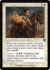 Ambitious Farmhand // Seasoned Cathar (Retro Frame) [Innistrad Remastered] | Rook's Games and More