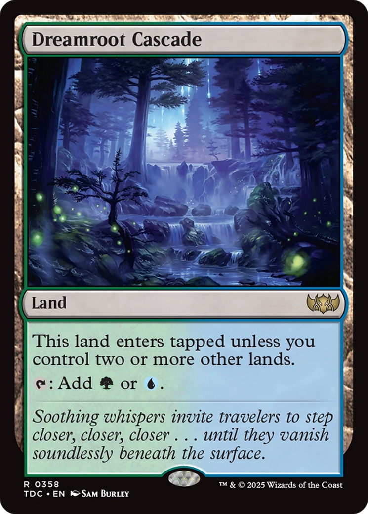 Dreamroot Cascade [Tarkir: Dragonstorm Commander] | Rook's Games and More