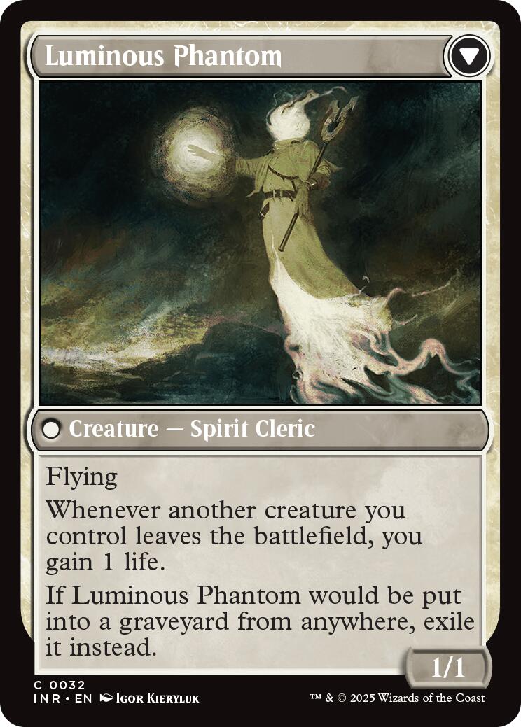 Lunarch Veteran // Luminous Phantom [Innistrad Remastered] | Rook's Games and More