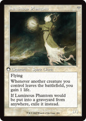 Lunarch Veteran // Luminous Phantom (Retro Frame) [Innistrad Remastered] | Rook's Games and More