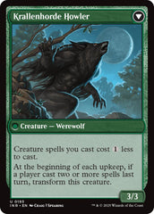 Duskwatch Recruiter // Krallenhorde Howler [Innistrad Remastered] | Rook's Games and More