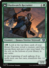 Duskwatch Recruiter // Krallenhorde Howler [Innistrad Remastered] | Rook's Games and More