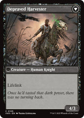 Desperate Farmer // Depraved Harvester [Innistrad Remastered] | Rook's Games and More
