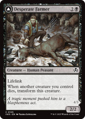 Desperate Farmer // Depraved Harvester [Innistrad Remastered] | Rook's Games and More