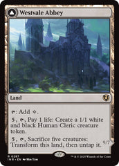 Westvale Abbey // Ormendahl, Profane Prince [Innistrad Remastered] | Rook's Games and More