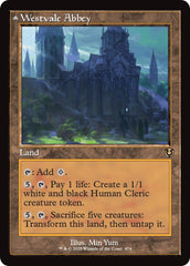 Westvale Abbey // Ormendahl, Profane Prince (Retro Frame) [Innistrad Remastered] | Rook's Games and More