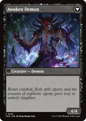 Ecstatic Awakener // Awoken Demon [Innistrad Remastered] | Rook's Games and More