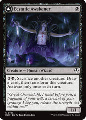 Ecstatic Awakener // Awoken Demon [Innistrad Remastered] | Rook's Games and More