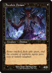 Ecstatic Awakener // Awoken Demon (Retro Frame) [Innistrad Remastered] | Rook's Games and More
