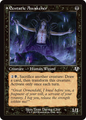 Ecstatic Awakener // Awoken Demon (Retro Frame) [Innistrad Remastered] | Rook's Games and More