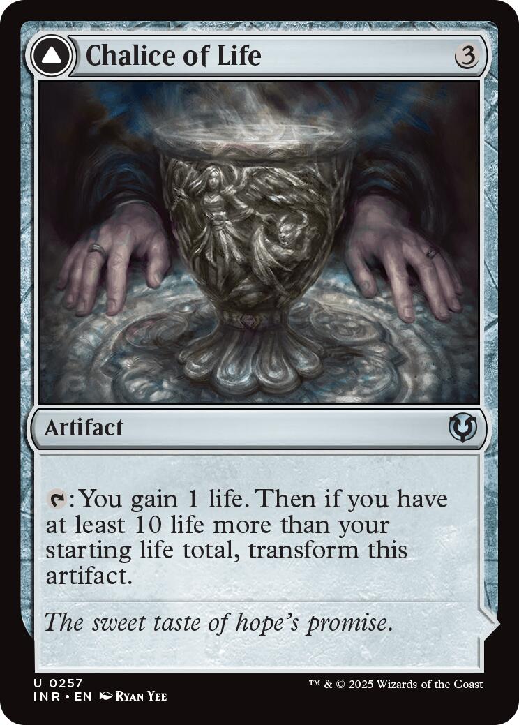 Chalice of Life // Chalice of Death [Innistrad Remastered] | Rook's Games and More