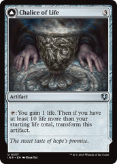 Chalice of Life // Chalice of Death [Innistrad Remastered] | Rook's Games and More