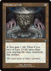 Chalice of Life // Chalice of Death (Retro Frame) [Innistrad Remastered] | Rook's Games and More