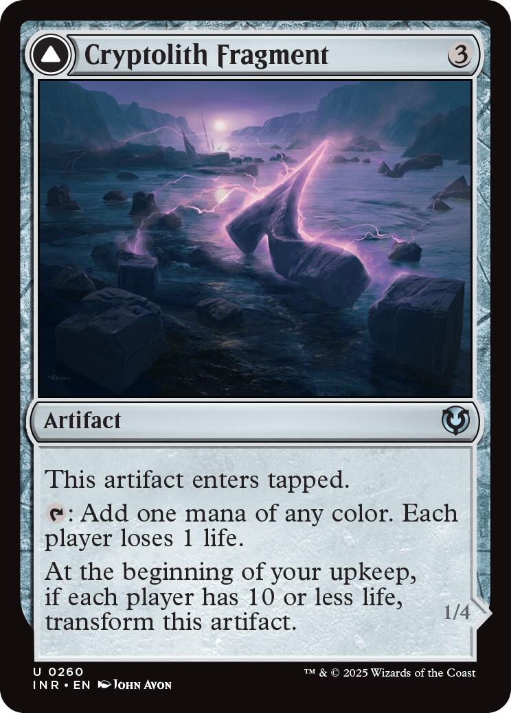 Cryptolith Fragment // Aurora of Emrakul [Innistrad Remastered] | Rook's Games and More