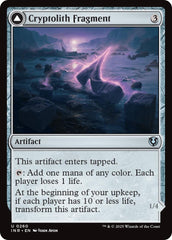 Cryptolith Fragment // Aurora of Emrakul [Innistrad Remastered] | Rook's Games and More